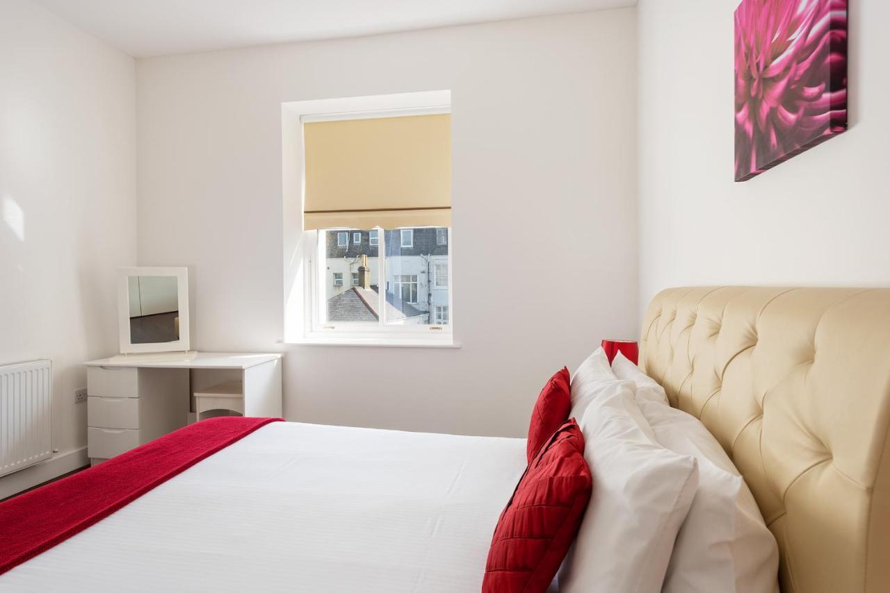 Strathmore House Apartments بلايموث المظهر الخارجي الصورة